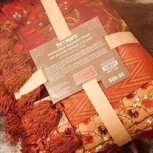 Handcrafted Decorative Throw